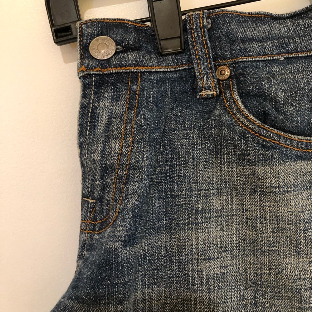 Women’s 7 For All Mankind Rhinestone Pocket Jeans! - Picture 5 of 8